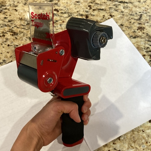 Scotch 3M box tape dispenser cutter - Picture 4 of 6